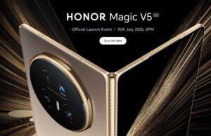 HONOR Magic V5 ще бъде представен за Европа на 15-ти юли