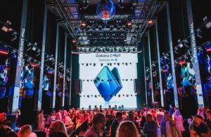 Samsung с първото по рода си AI генерирано модно шоу в България