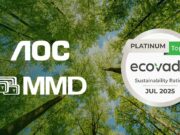 TPV Technology получи платинен рейтинг за устойчивост от EcoVadis и завоюва позиция в топ 1% на най-устойчивите производители на електроника в света