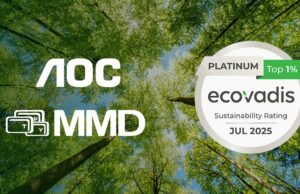 TPV Technology получи платинен рейтинг за устойчивост от EcoVadis и завоюва позиция в топ 1% на най-устойчивите производители на електроника в света