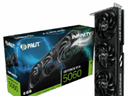 Palit Nvidia RTX 5060 Infinity 3X и проблемът с 8-те ГБ памет