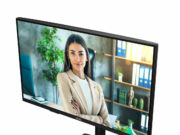 Нови монитори със сертификат „TCO Certified, Generation 10“ и практични USB хъбове предлагат устойчива производителност
