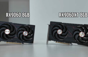 Radeon RX 9060 с 19% по-бърза от RTX 5050 и почти равна с RTX 5060
