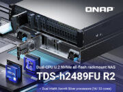 QNAP обяви своя флагмански NAS с 24 гнезда за NVMe памети