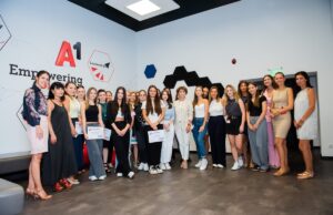 Второто издание на A1 STEMfem Junior завърши успешно с 45 млади момичета и подкрепата на силна менторска общност
