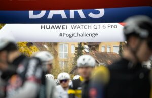 HUAWEI WATCH GT 6 в епично колоездачно предизвикателство с шампиона от Тур дьо Франс Тадей Погачар