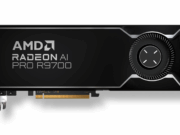 AMD пусна в продажба Radeon AI PRO R9700