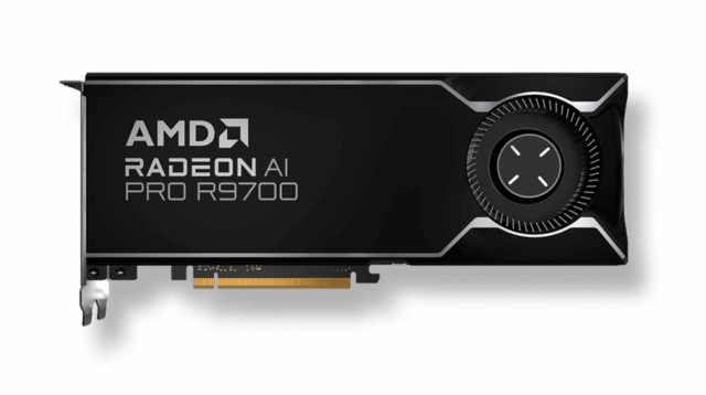 Radeon AI Pro R9700