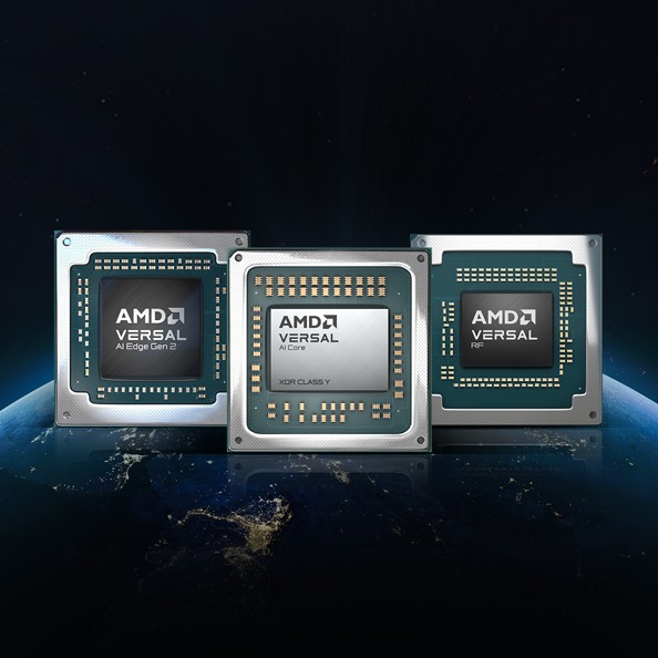 Space-Grade AMD Versal Devices