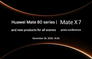 Mate 80 Series и Mate X7 ще бъдат официално представени на 25.11