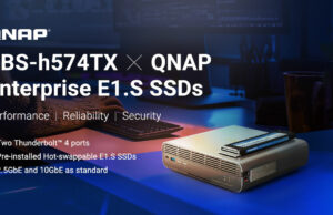QNAP пуска NASbook с инсталирани корпоративен клас E1.S SSD за висока производителност и надеждност