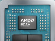Излезе AMD EPYC Embedded 2005 серия процесори за вграждане в системи с ограничено пространство и промишлени среди