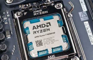 Забелязан е AMD Ryzen 7 9850X3D с поддръжка на 9800 MT/s DDR5 памет