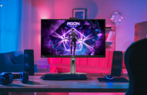 AGON от AOC и NVIDIA® G-SYNC® Pulsar поставиха нов стандарт за висок клас състезателни гейминг монитори