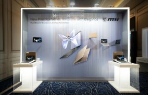 На CES 2026, MSI представи изцяло новата си бизнес серия Prestige, заедно с най-новите геймърски лаптопи от сериите Raider, Stealth и Crosshair с чисто нов дизайн