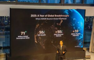 50% от продажбите на HONOR са извън Китай