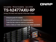 QNAP пусна 24-слотов NAS, оптимизиран за бърз сторидж и надежден архив