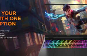 HP предлага абонамент за геймърски лаптопи Omen