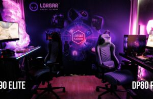 LORGAR представя нова серия бюра: PRO 80 и ELITE 90