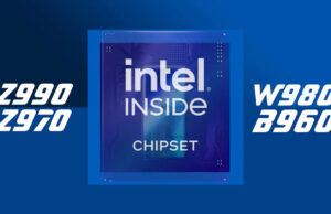 Изтекоха спецификациите на чипсетите Intel серия 900, предназначени за настолните процесори