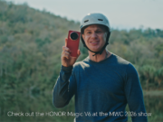 HONOR Magic V6 ще ви позволява да увиснете на него… буквално.