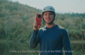 HONOR Magic V6 ще ви позволява да увиснете на него… буквално.