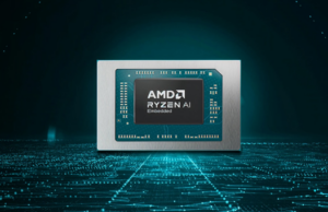 AMD разширява портфолиото си от Ryzen AI Embedded процесори за реализацията на мащабируеми и ефективни AI решения в промишлени и периферни системи