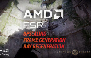Crimson Desert стартира с AMD FSR технологии