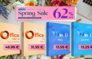 Пролетни технологични оферти: Надстройте до Windows 11 за 13 евро и Office 2021 за 31 евро