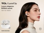 TCL представи чисто новите слушалки CrystalClip с изключителен open-ear дизайн и първокласно аудио изживяване