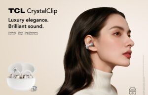 TCL представи чисто новите слушалки CrystalClip с изключителен open-ear дизайн и първокласно аудио изживяване