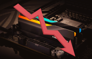 Цените на DDR5 паметта отбелязаха значителен спад до $100 за комплект, но отстъпките са ограничени само до няколко доставчика