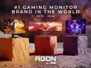 AGON by AOC затвърждава позицията си на бранд №1 за геймърски монитори в Европа