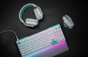 Logitech представя G512 X Gaming Keyboard: Проектирана да бъде настройвана, модифицирана и подобрявана за персонализирано представяне