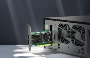 QNAP пуска двупортова 100GbE мрежова карта