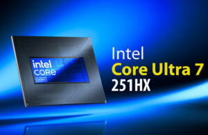 Intel пусна процесора Core Ultra 7 251HX Arrow Lake с 18 CPU ядра и 3 Xe GPU ядра