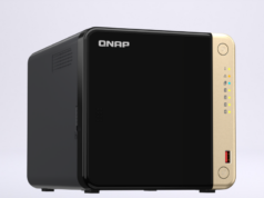 Ревю на QNAP TS-464 NAS: високопроизводително решение за дома и офиса