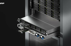 QNAP пуска 10-слотов, изцяло флаш SATA SSD NAS с AMD Ryzen™ PRO 7000 процесори