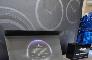 Високоскоростната памет Vortex DDR5 на Origin Code, беше в центъра на вниманието на Computex 2026