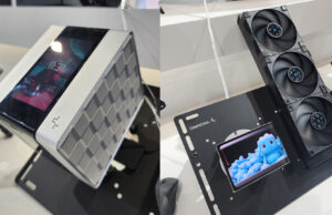 DeepCool представи на щанда си някои иновативни охладители за процесори