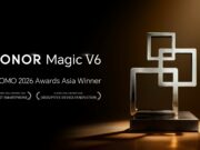 Двоен триумф за HONOR Magic V6 на MWC Шанхай 2026 с награди за най-добър смартфон и пробивна иновация