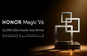 Двоен триумф за HONOR Magic V6 на MWC Шанхай 2026 с награди за най-добър смартфон и пробивна иновация