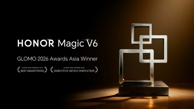 HONOR_Magic_V6 GLOMO Asia 2