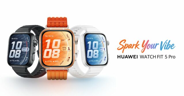 HUAWEI WATCH FIT 5 Pro_Photo 2