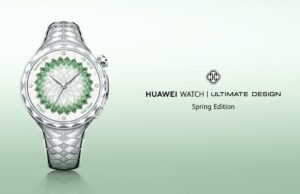 Huawei стартира продажбите на HUAWEI WATCH ULTIMATE DESIGN Spring Edition в България
