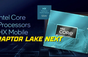 Intel ще съживи „Raptor Lake Next“ и за геймърските лаптопи, за да поеме наличностите на DDR4 паметта