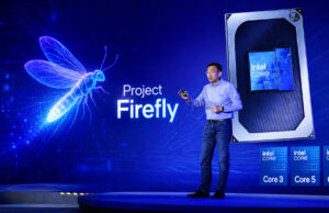 Проектът Firefly на Intel използва най-доброто от телефоните, за да създаде лаптопи с тънко 12,9 mm метално шаси