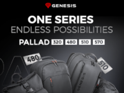 GENESIS анонсира нови модели раници от серия PALLAD