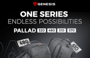 GENESIS анонсира нови модели раници от серия PALLAD