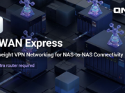 QNAP предлага QuWAN Express за гъвкава VPN свързаност от NAS към NAS между отдалечени обекти